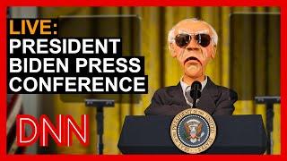 LIVE: President Biden Press Conference | JEFF DUNHAM