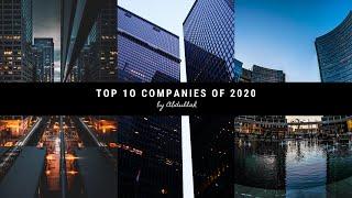 Top 10 Companies of 2020| By Abdullah