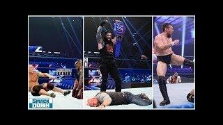 WWE Smack Downs 27 March 2020 Full Highlights HD - WWE Smack Downs Highlights 27th March 2020