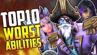 Paladins Top 10 Worst Abilities