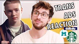 Trans Guy Reacting To Pro-Trans Adverts