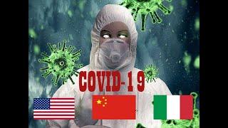 Top 10 Country by Total Coronavirus(COVID-19) Infections (1/22/2020-3/23/2020)