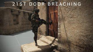 Arma 3 Milsim // 21st Realism // Door Breaching Mod