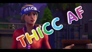 TOP 10 THICCEST FORTNITE SKINS! YOU'LL NEVER BELIEVE WHAT IS NUMBER 1