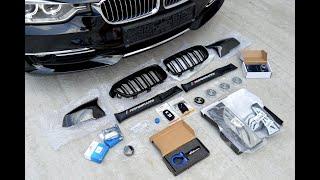 Top 10 ACCESSORIES For My BMW F30 / Part 1