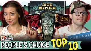 People's Choice: Top Board Games of the Month!