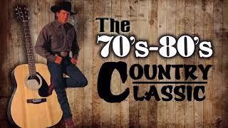 Top 100 Greatest Old Country Music Collection 70's 80's - The Best Of Country Songs Of All Time