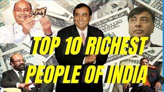 TOP 10 RICHEST PEOPLE OF INDIA || TOP 10 RICHEST PEOPLE LIFE IN INDIA