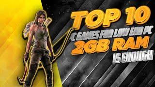 TOP10 PC GAME FOR LOW END PC/1GB RAM 512MB RAM 2GB RAM/512MB VRAM/ANYTHING CAN HANDLE THIS GAME