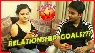 Relationship Goals??? | Cute Couple Reality | Riya B | 2020