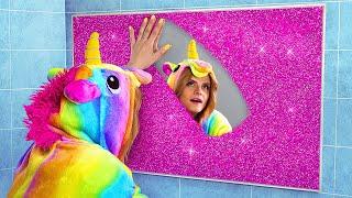 11 DIY Rainbow Hacks and Crafts / Amazing Unicorn Crafts