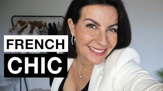 HOW TO DRESS LIKE A REAL FRENCH WOMAN I Effortless Chic Loobook