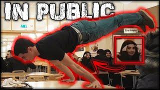 Street Workout In Public - *Best Reactions*