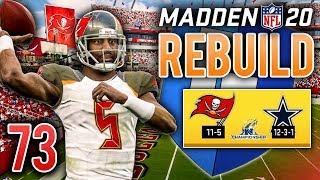 (NFC TITLE) Bucs Face Top Seed Cowboys - Madden 20 Franchise Rebuild | Ep.73