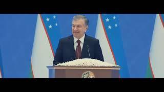 TOP 10 Most famous Presidents: President of Uzbekistan gives Message. Prezident Murojaatnomasi.