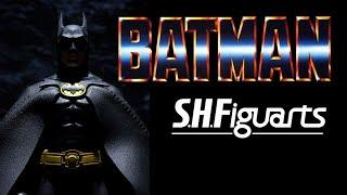 S.H.Figuarts 1989 Batman Action Figure Pictures and News!