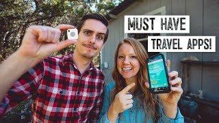 Our Top MUST HAVE Travel Apps & Services of 2020!