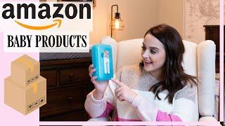 TOP 10 AMAZON BABY PRODUCTS // BABY PRODUCTS YOU NEED // AMAZON HAUL