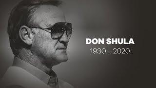 Legendary Miami Dolphins coach Don Shula dies at age 90