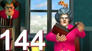 Scary Teacher 3D - Gameplay Walkthrough Part 144 3 Epic Levels Pranks (Android,iOS)