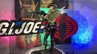 Custom GI Joe “Night Force Lady Jaye” Action Figure