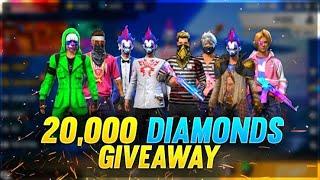 BIGGEST DIAMONDS GIVEAWAY || MARCH MONTH DIAMONDS GIVEAWAY || MVP GAMER07