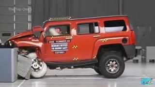 Top 10 luxury car crash test