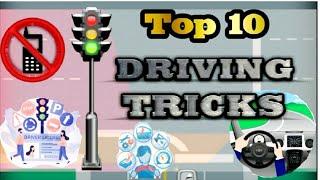 Top 10 Driving Tricks | Reduce Fuel Consumption | 10 Awesome Techniques to Become a Skilled Driver