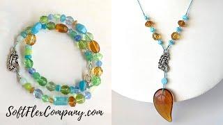 Live Beading Party! How to Make Beach Jewelry Using Beading Kits for Beginners