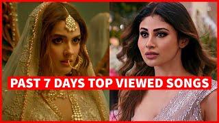 Past 7 Days Most Viewed Indian Songs on Youtube [4 October 2021]