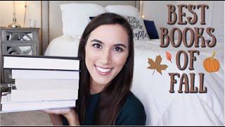 Top Five Favorite Books I Read Fall 2019