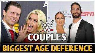 Top 10 wwe couples with the biggest age difference ||the undertaker and Michelle McCool