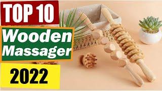 Top 10 Best Wood Therapy Massage Tool in 2022- Rolling bar for whole body.