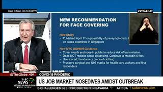 Coronavirus | US job market nosedives amid COVID-19 pandemic