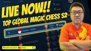 Baru selesai service PC | Top Global Magic Chess S2 | Mobile Legends Indonesia