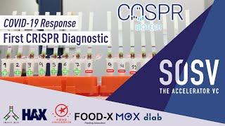 CASPR Biotech developing cheap, rapid, point of care Crispr Cas12 Test  | COVID-19 Response | SOSV