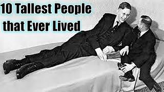 Top 10 Tallest People that Ever Lived