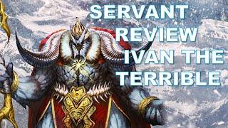 Fate Grand Order | Ivan the Terrible, The Best SSR Rider In FGO??? - Servant Review