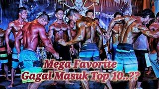 Banyak Kandidat Yang Gagal Masuk Top 10 Body Contest Middle Muscle By Choppers Squad