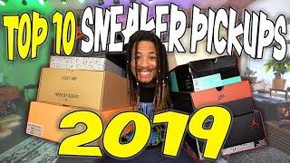 MY TOP 10 SNEAKER PICKUPS of 2019