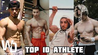 TOP 10 Street Workout ATHLETES 2020 / With Rank