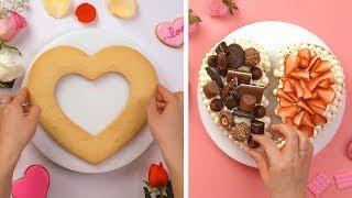So Yummy Happy Valentine's Day Cake Decorating Ideas | Most Satisfying Cake Videos