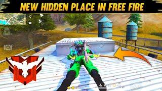 New Hidden Place In Purgatory Map Free Fire | Rank Push Tips & Tricks In Free Fire#shorts#short