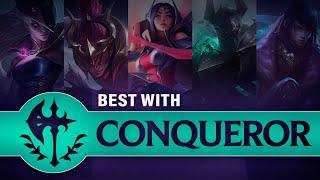 BEST Champions with the New CONQUEROR Keystone for Season 10