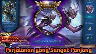 A Long Road to Top 10 Karrie Mobile Legends Indonesia