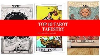 ✔️ TOP 10 TAROT TAPESTRY 