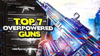 Warzone top 7 OVERPOWERED Guns in Season 6