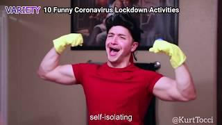 10 Funny Lockdown Activities Around The World