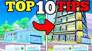 TOP 10 TIPS & TRICKS in My Store ROBLOX - How to get MORE MONEY & CUSTOMERS FAST