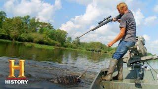 Swamp People: WILLIE'S TOP 7 GATOR BATTLES | History